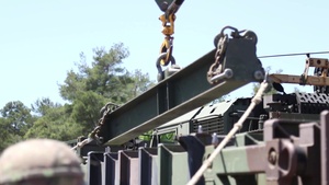 Patriot Missile Load drills- B-roll