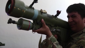 U.S. Air Defenders learn about Croatian equipment B-Roll