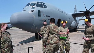19th Airlift Wing Chaplain services through COVID-19