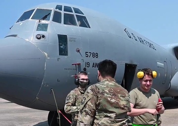19th Airlift Wing Chaplain services through COVID-19