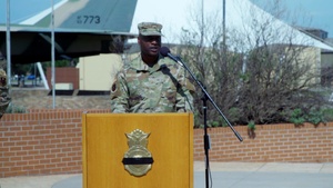 82nd Security Forces Defender Retreat