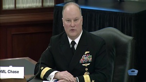 Top DOD Leaders Brief the Senate on Defense Industrial Base Cybersecurity