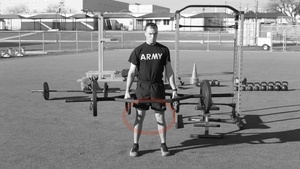 ACFT - Deadlift