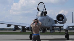 354th FS arrives at Volk Field B-roll