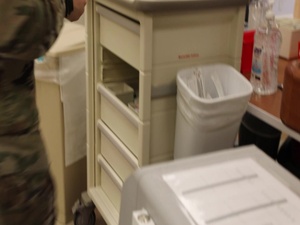 AZNG assists active component with vaccinations of service members and dependents