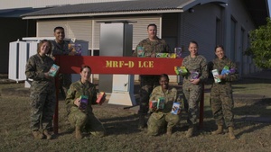 MRF-D says thank you for Girl Scout Cookie donation