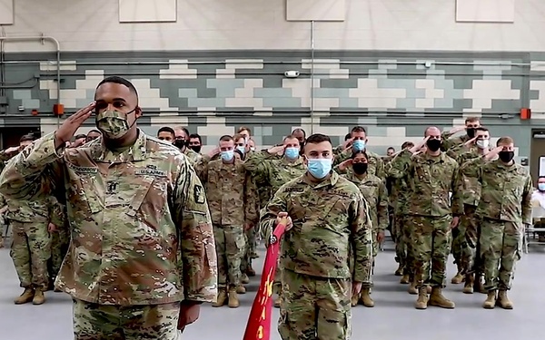 B Battery 5/113th FA Unit Citation