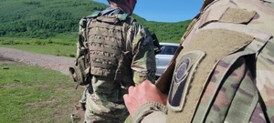 (B-Roll) 53rd IBCT and AFBiH conduct Live Fire Exercises at Manjaca Training Area