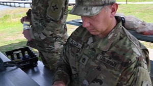 Florida Guardsmen attend Signal University to train on latest disaster response communications equipment