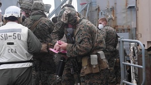 Carter Hall Operates with Iwo Jima ARG