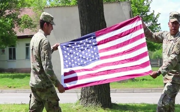 SGT Breanna Jessop Reenlistment Video