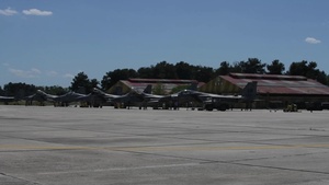 Astral Knight Day 2 take-offs and maintenance ops