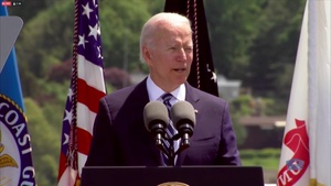 President Biden Delivers Commencement Address at U.S. Coast Guard Academy