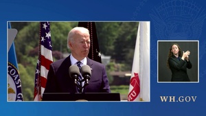 President Biden Participates in the United States Coast Guard Academy’s Commencement