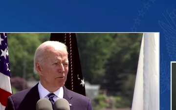 President Biden Participates in the United States Coast Guard Academy’s Commencement