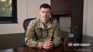 Spc. Avery Caraker ABD246 Shoutout