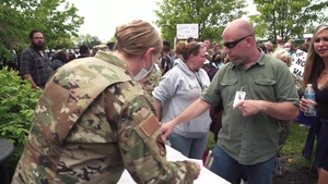 88 MDG Deployers Return to Wright-Patterson AFB