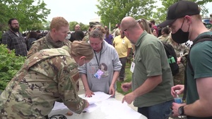 88 MDG Deployers Return to Wright-Patterson AFB Broll