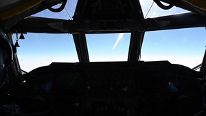 B-52 refuel and intercepts with Polish and Danish Aircraft