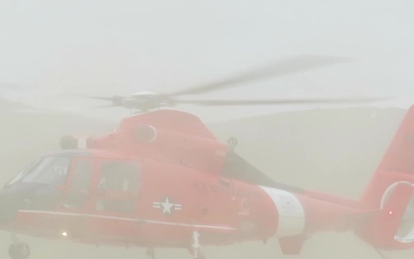 Coast Guard Rescue Helicopter at FHL Open House