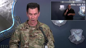WPAFB Live Town Hall May 19, 2021