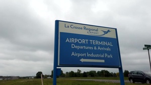 2021 U.S. Army Reserve Best Warrior Competition Airport