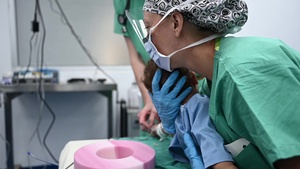 Resolute Sentinel 21: Deployed medics conduct pediatric urological surgeries