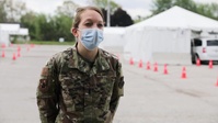U.S. Air Force 1st Lt. Sagan Barber talks about Memorial Day and her deployments