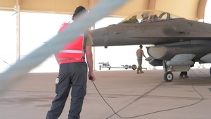 Fighter Hot Pits Training