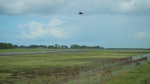 Atlantic Trident 21 Flight Operations and Opening Ceremony BROLL
