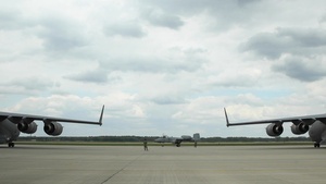 The 355th Deploys to K. I. Sawyer AFB B-roll