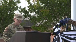 National Police Week Retreat Ceremony