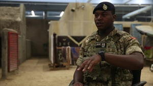 Royal Bermuda Regiment training