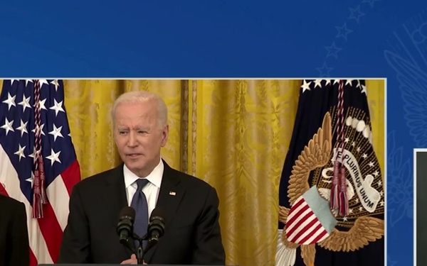 President Biden Delivers Remarks and Signs the COVID-19 Hate Crimes Act Into Law