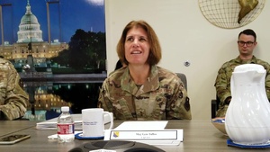 2nd Air Force Visit May 2021