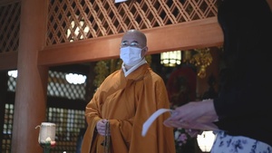Shariki Visits Big Buddha