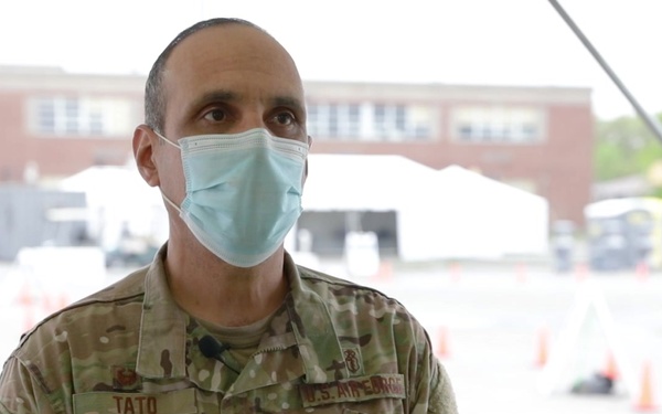 U.S. Air Force Lt. Col. Leonardo Tato talks about Memorial Day and his deployments
