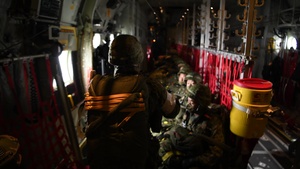 Japan Ground Self-Defense Force Static Line Jumps