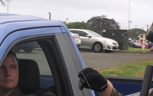 MCBH flightline security PSA