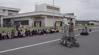 U.S. Marines with EOD aboard MCAS Iwakuni showcase robots