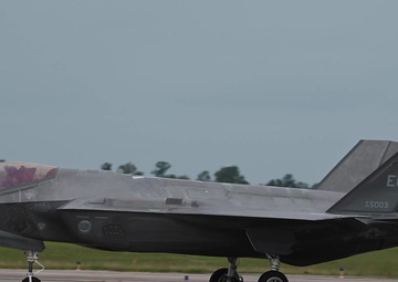 Kingsley Eagles Help F-35 Pilots Train at Eglin Air Force Base