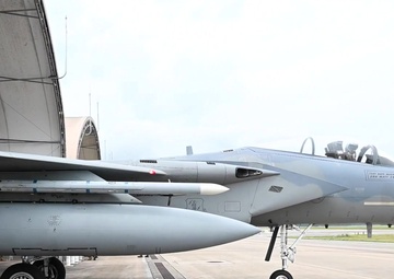 Kingsley Eagles Help F-35 Pilots Train at Eglin Air Force Base