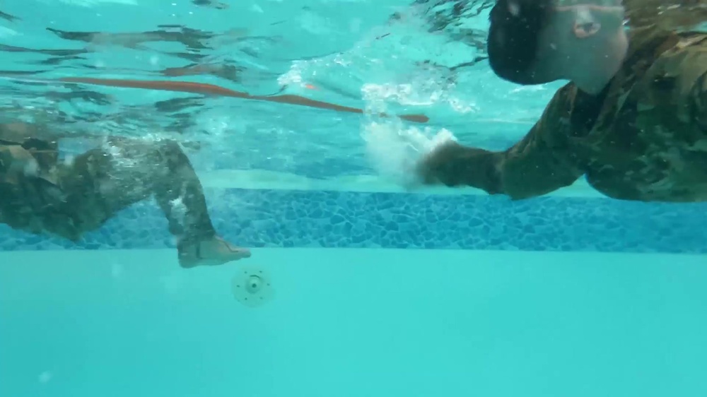 DVIDS - Video - Soldiers Test Their Swimming Skills for The USARC Best ...