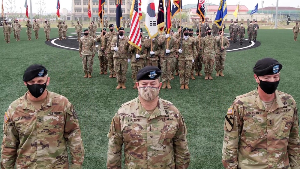 DVIDS Video 2nd Infantry Division ROKUS Combined Division Change