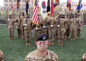 2nd Infantry Division ROK-US Combined Division Change of Command
