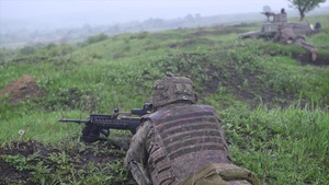 Spanish troops train in Romania for NATO exercise Steadfast Defender 2021