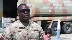 2nd Lt Darryl Thompson OIC 493 AMU