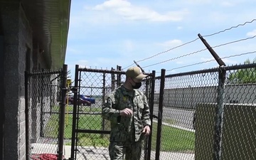 Military Working Dog Handler