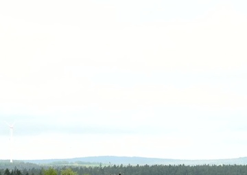 Dynamic Front footage Italian Artillery Grafenwoehr