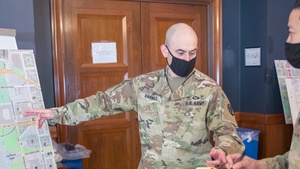Task Force Capitol Grounds officers discuss mission, operations
